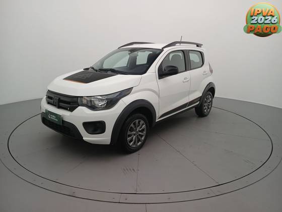 FIAT MOBI 1.0 EVO FLEX TREKKING MANUAL